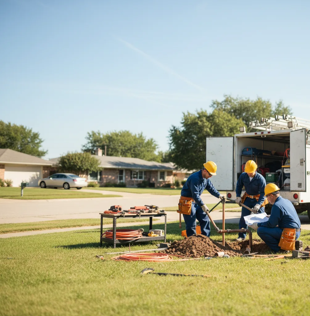 Leak Detection in Maple Lake, MN